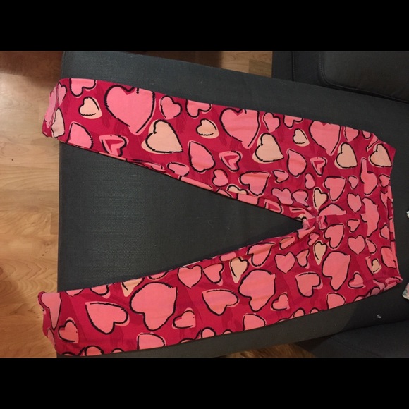 VALENTINES DAY lularoe TC leggings! - Picture 2 of 2